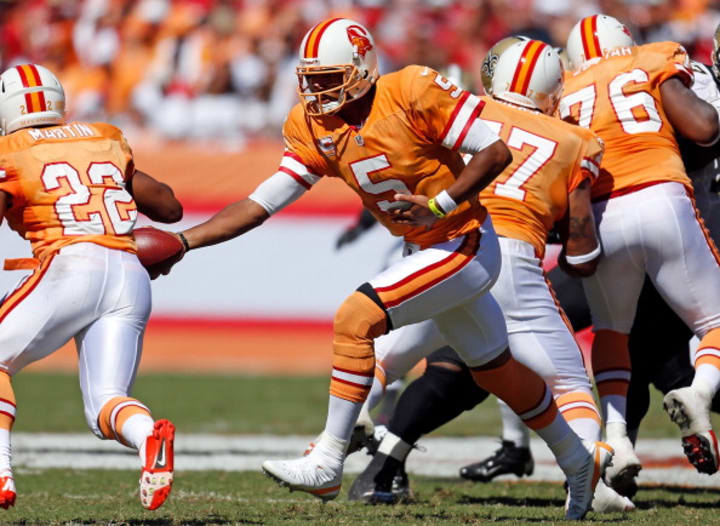 Taking a look at some of the NFL's ugliest throwback uniforms 