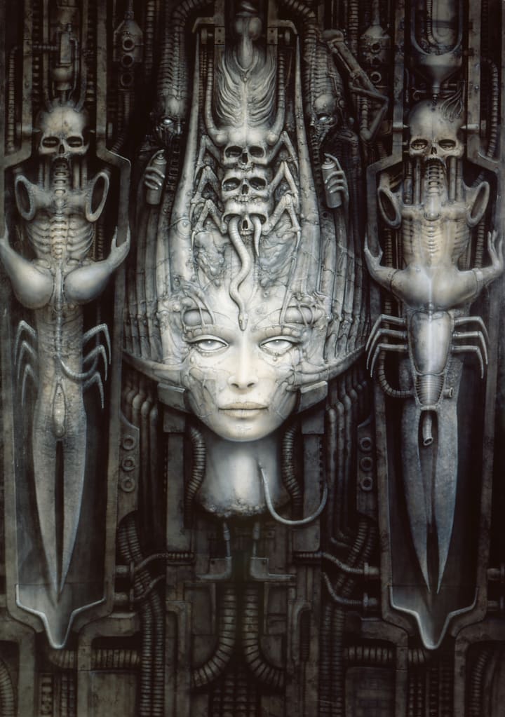 Best H.R. Giger Illustrations | Futurism