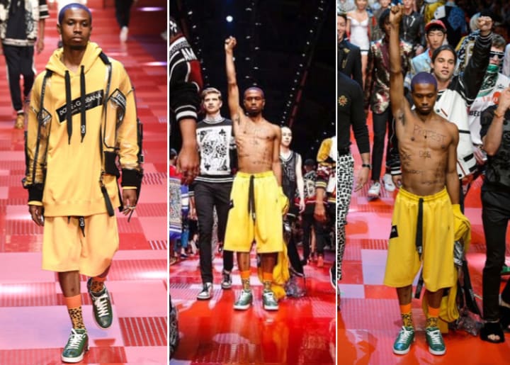 Raury Explains Why He Protested Dolce & Gabbana From the Runway