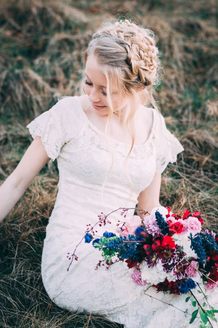 The Best Way To Rock Your Something Blue On Your Wedding Day