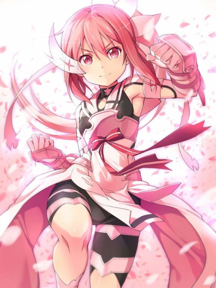 Yuuki Yuuna  Magical girl anime, Magical girl, Yuki