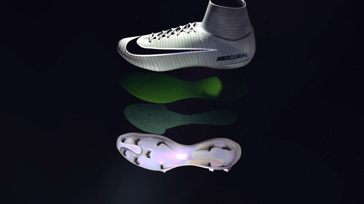 Custom Nike Mercurial Soccer Cleats - Hand Painted – B Street Shoes