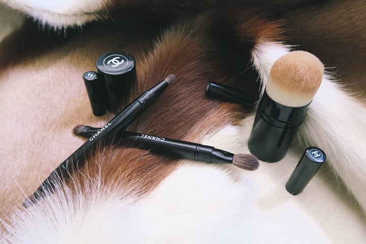 CHANEL, Makeup, Chanel Premire Dame Les Pinceaux De Chanel Brush Set