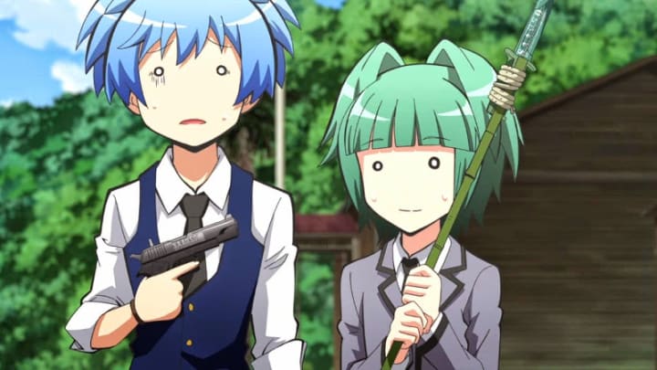 Anime Review Assassination Classroom Geeks