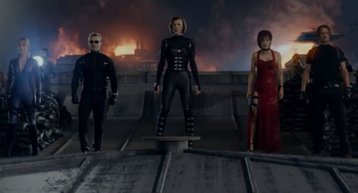 Resident Evil: The Final Chapter' Brings Back Dr. Isaacs and Albert Wesker!  - Bloody Disgusting