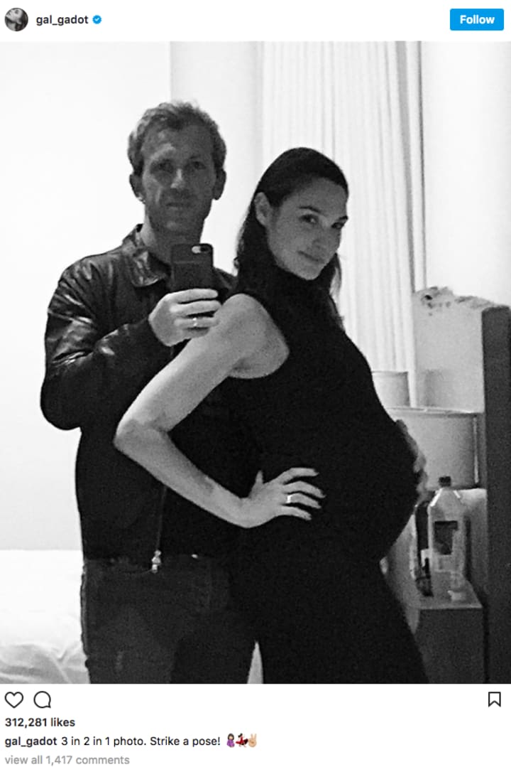 Wonder Woman' Actress Reveals She Was 5 Months Pregnant