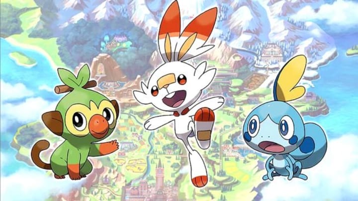 The Galar Region Is Clearly Britain, As One Of New Pokémon In 'Pokémon Sword  And Shield' Is Made Of Tea