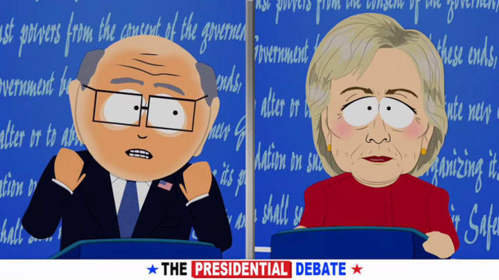 South Park Creators on Why They're Backing Off Political Satire During the  Trump Era