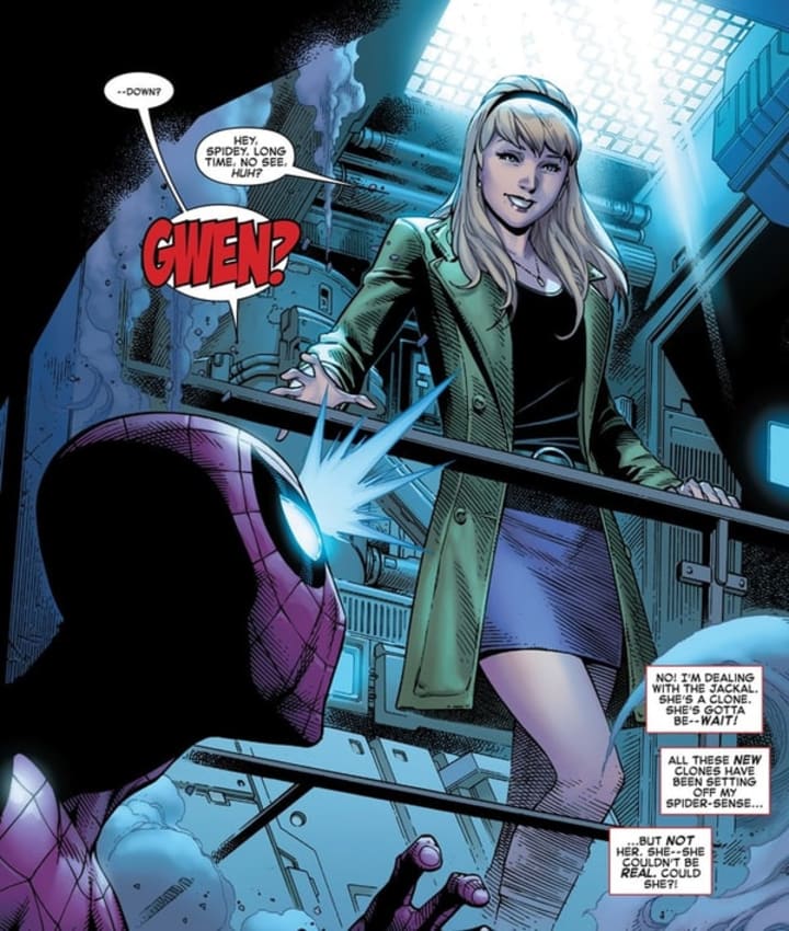 The Night Gwen Stacy Died (Comic Book) - TV Tropes