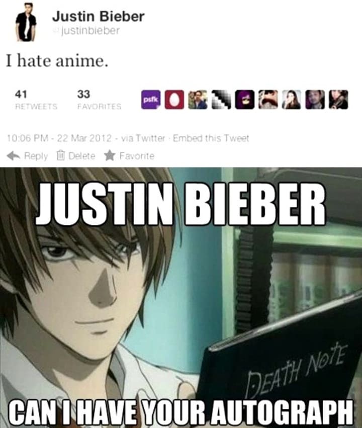 Most Hilarious Anime Memes