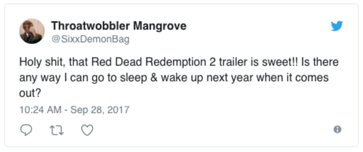 The West Is Best: Twitter Reacts to 'Red Dead Redemption 2