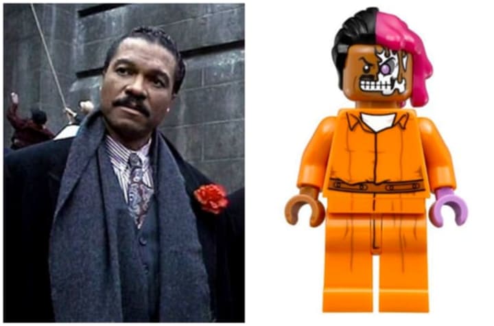 Billy Dee Williams Returns To Two-Face Role Via The LEGO Batman Movie