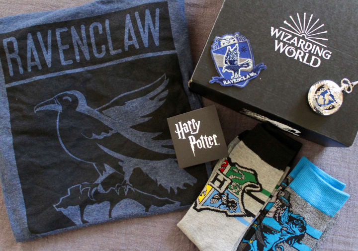 J.K. Rowling's Wizarding World Loot Crate — May 2018 | Geeks