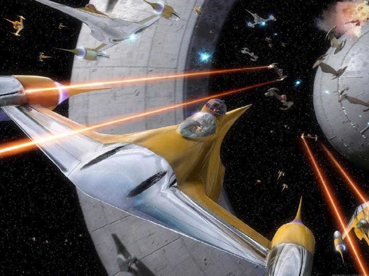 Ranking My Favorite Space Moments from Each 'Star Wars' Movie