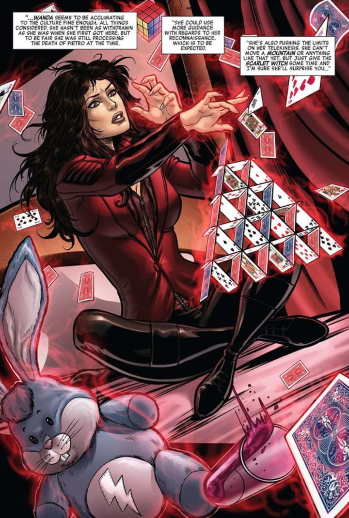 Captain America: Civil War - Just How Powerful Is The Scarlet Witch?