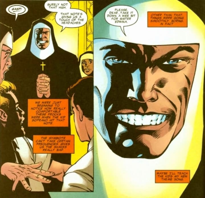 Top 10 Nicest Things Venom Has Ever Done Geeks