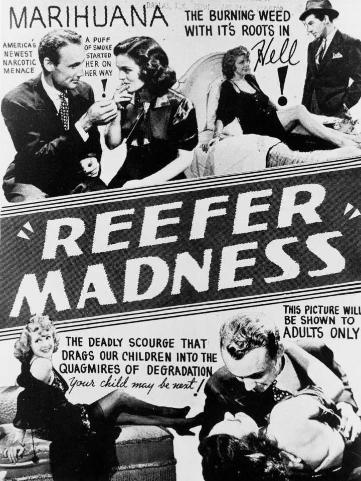 Analysis of Reefer Madness