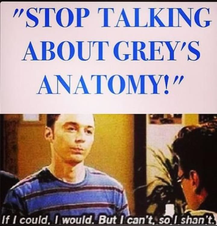 15 'Grey's Anatomy' Memes Any Fan Can Painfully Relate To | Geeks