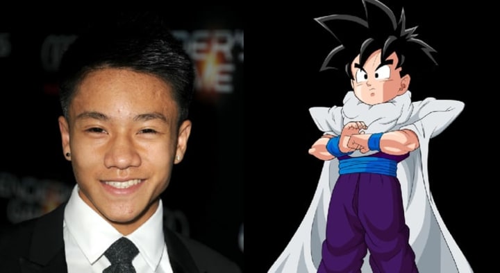 Pan (Dragon Ball) Fan Casting