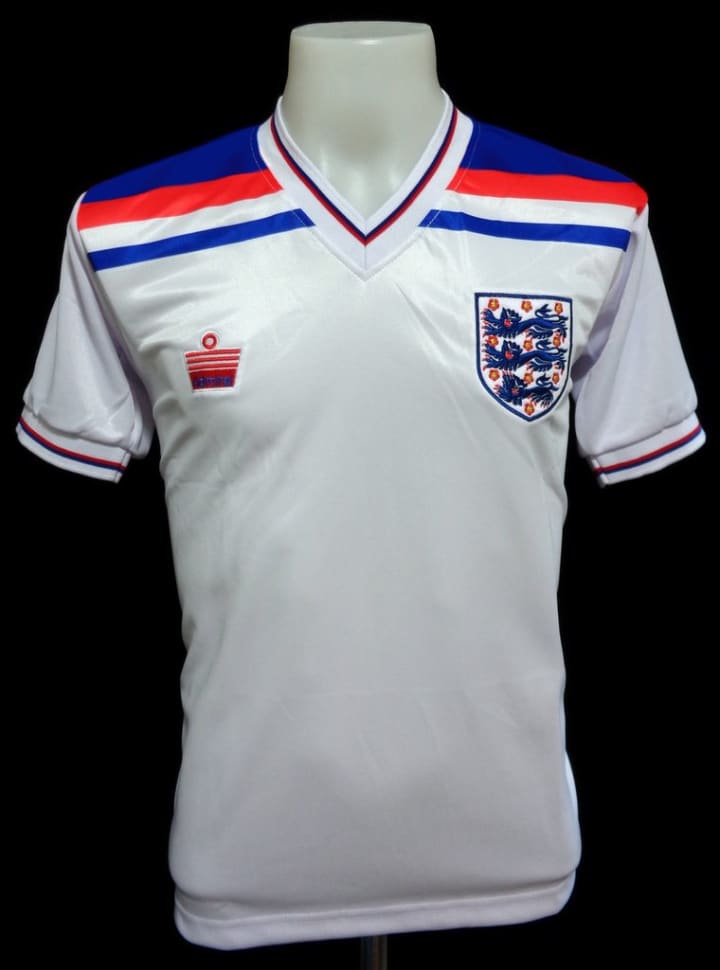 England 1980-82 Home Shirt