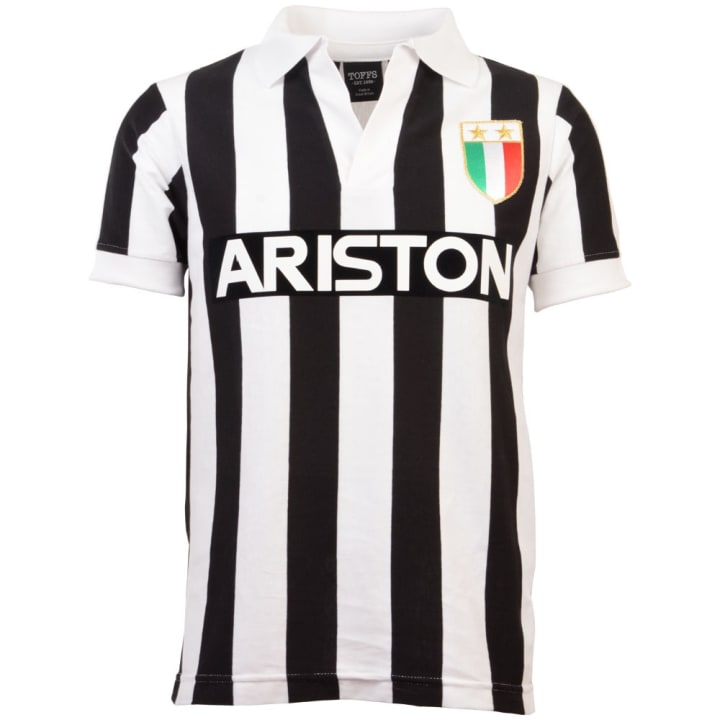 Juventus 1985 Home Shirt