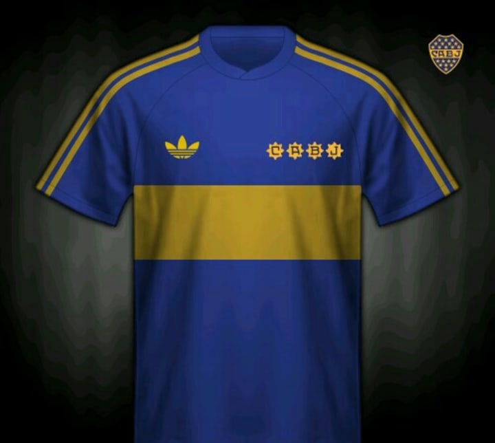 Boca Juniors 1981 Home Shirt