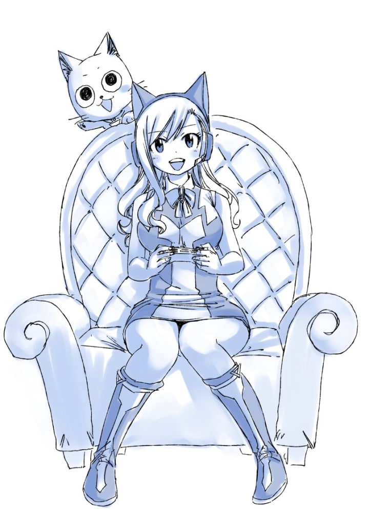 Rebecca - Edens Zero  Eden's zero rebecca, Edens zero, Hiro mashima