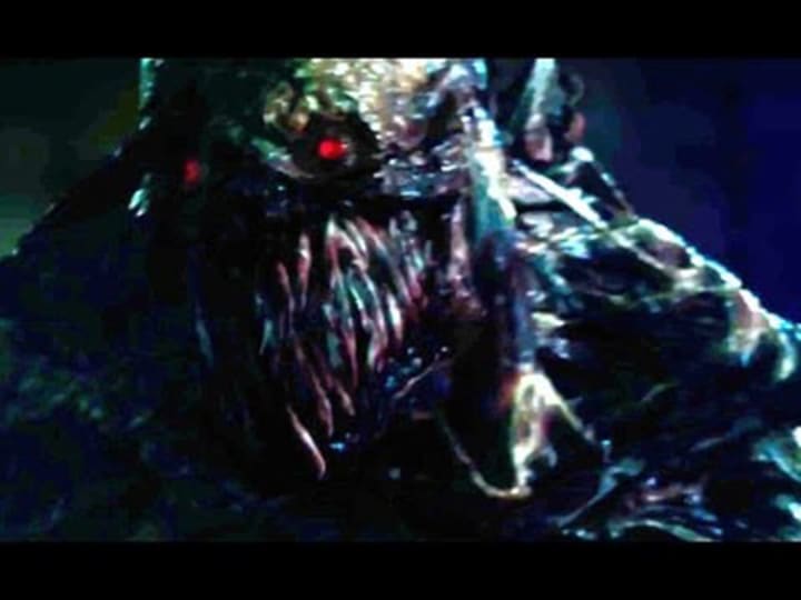 The Monstruous Lab Creature, Resident Evil: The Final Chapter