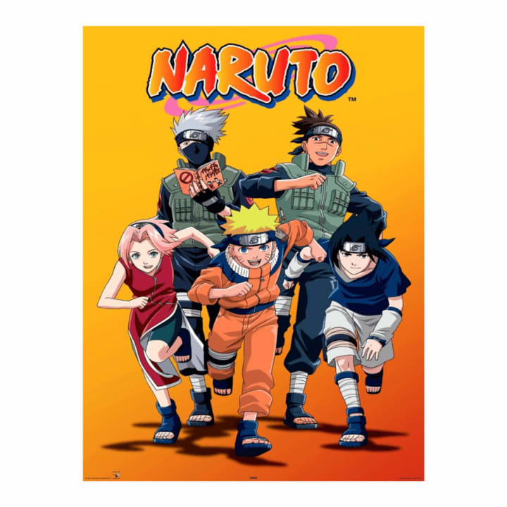 Naruto e a Academia…