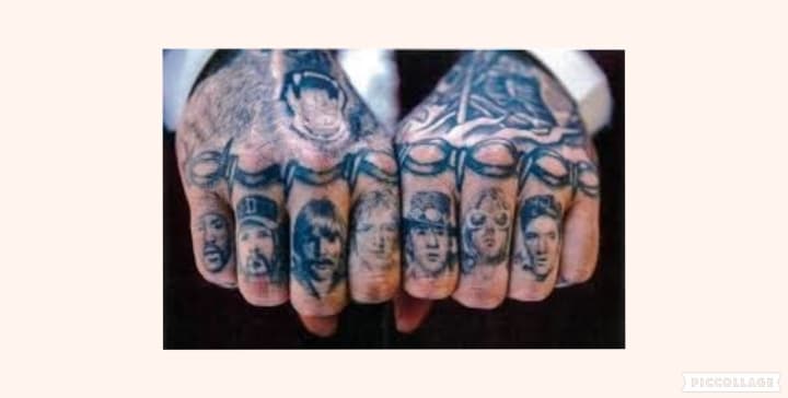 His hand   Tatuagem de chris brown Tatuagem Post malone