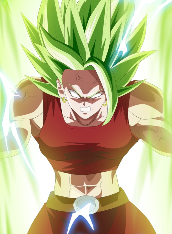 Why is Kale the Legendary Super Saiyan and not Broly when he is