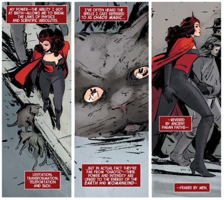 Scarlet Witch by James Robinson: The Complete Collection by James