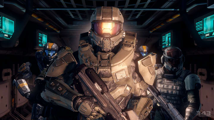 Halo' TV Series Cast Recruits Pablo Schreiber To Play Master Chief