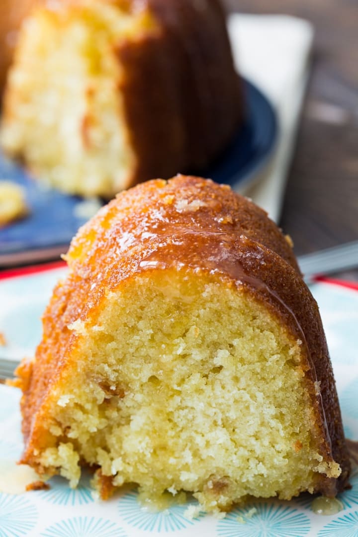 Homemade Yellow Butter Cake – Modern Honey