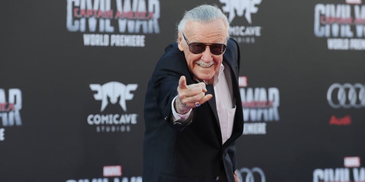 Stan Lee Denies He's Secretly The Watcher In All Marvel Movies