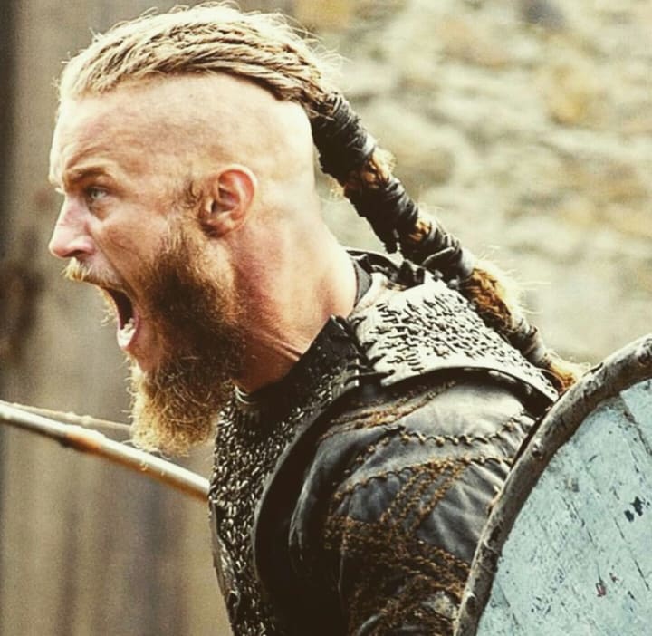 Ragnar Lothbrok hairstyle for  Athenas Hair Design  Facebook