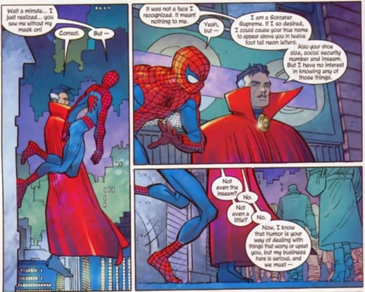 This Old Spider-Man Comic Predicted the Final Battle in 'Doctor Strange'  Years Ago! | Geeks