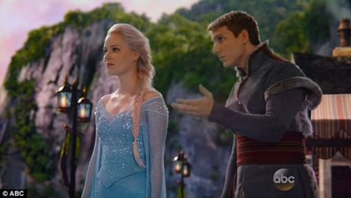 Frozen's Hans Will Be in Once Upon a Time