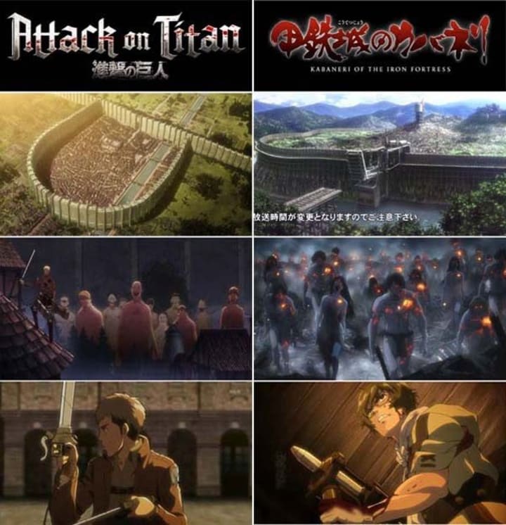 Kabaneri Of The Iron Fortress is by no means bad, but it's just Aot except  not as good : r/titanfolk