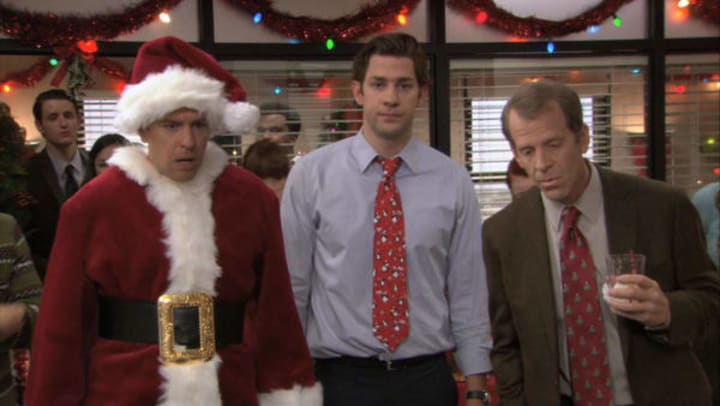 The Office' Christmas Episodes Ranked by Joy and Awkwardness | Geeks