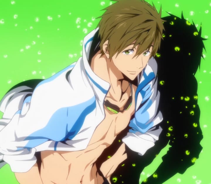 Free! Iwatobi Swim Club and Attack On Titan. Man, these people