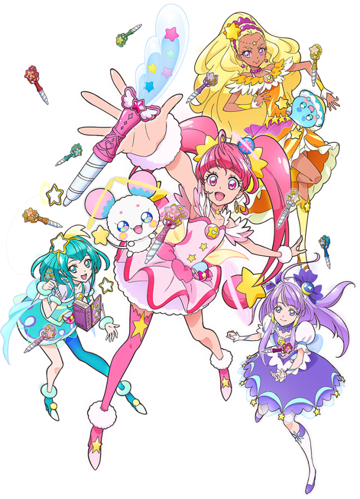 Pretty Cure Wiki - Star Twinkle Precure Cure Soleil, HD Png