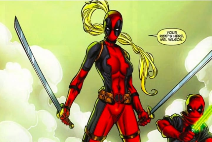 Bella Thorne Wants To Play Lady Deadpool in DEADPOOL 3 — GeekTyrant