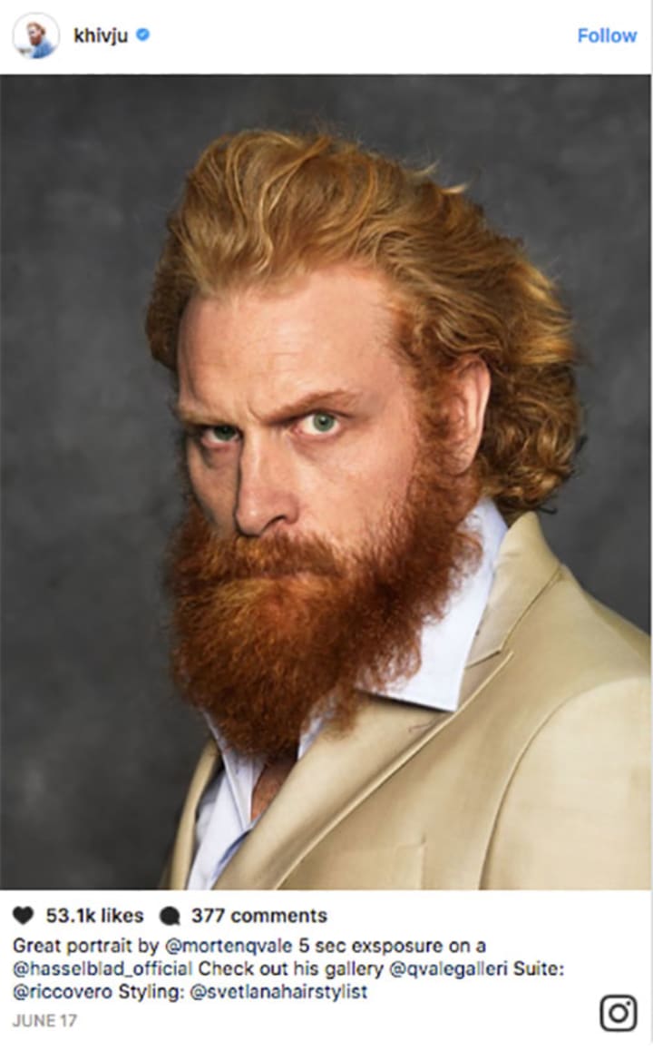 Game of Thrones' Kristofer Hivju on The Last King, Beard Casting