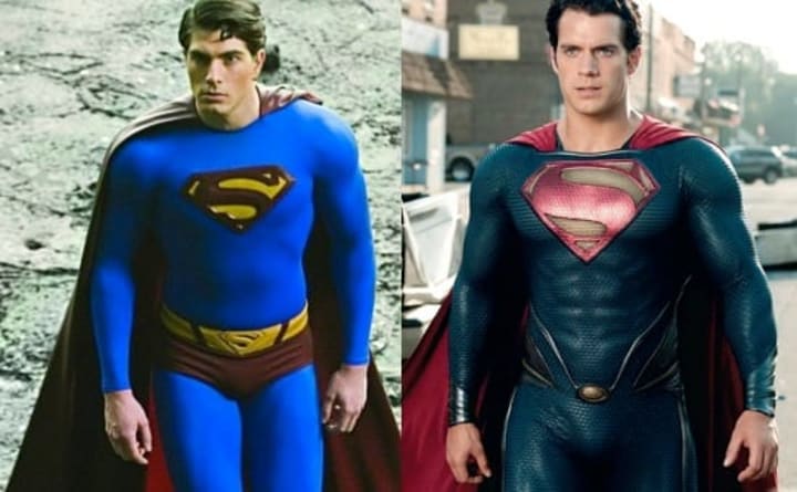 Superman Flyby Auditions From Brandon Routh and Henry Cavill