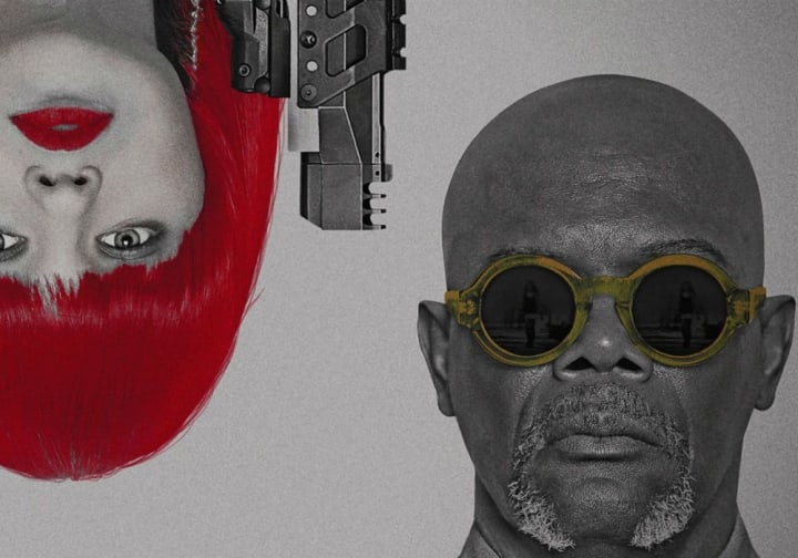 Samuel L. Jackson conta como conseguiu o sabre de luz roxo em Star Wars -  NerdBunker