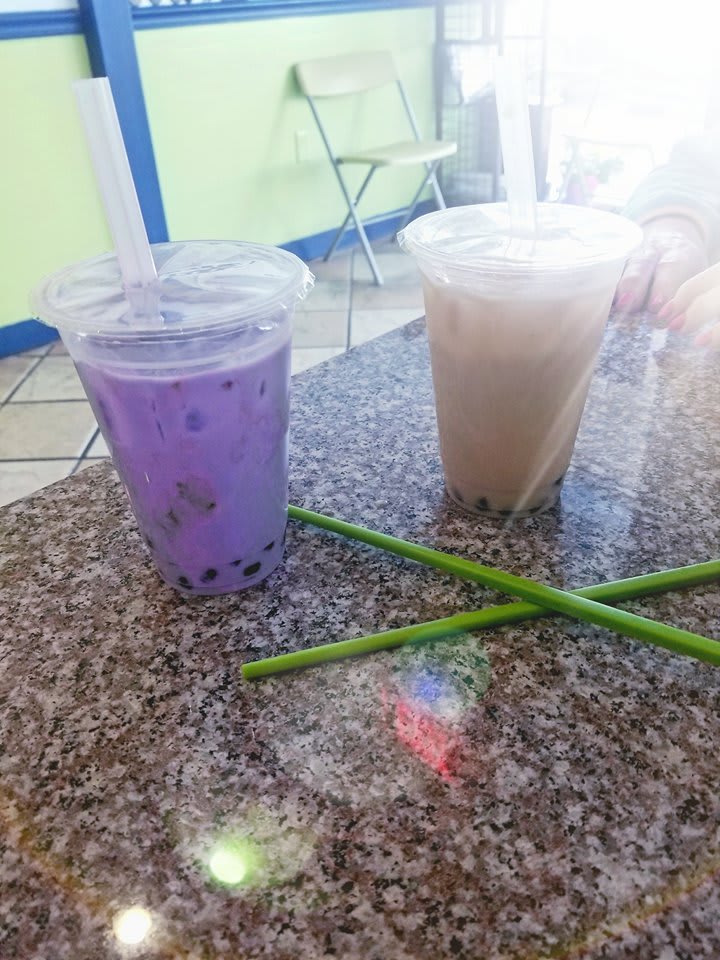 Q-Cup Boba Tea - Save me from the Boba! - Jacksonville Restaurant Reviews