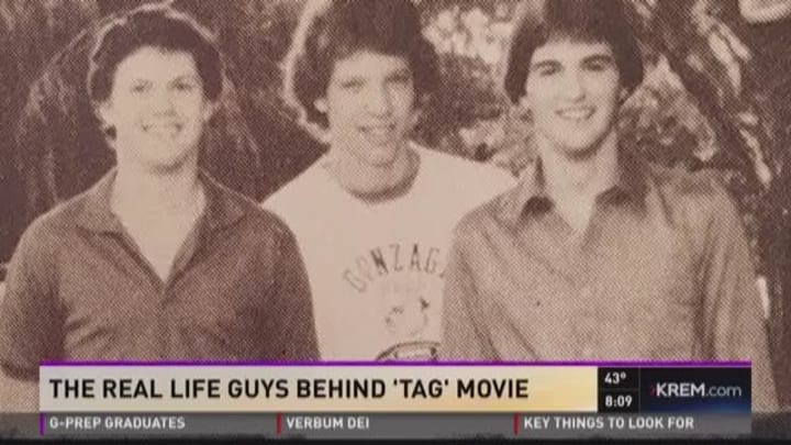 The Story Behind the Movie 'Tag