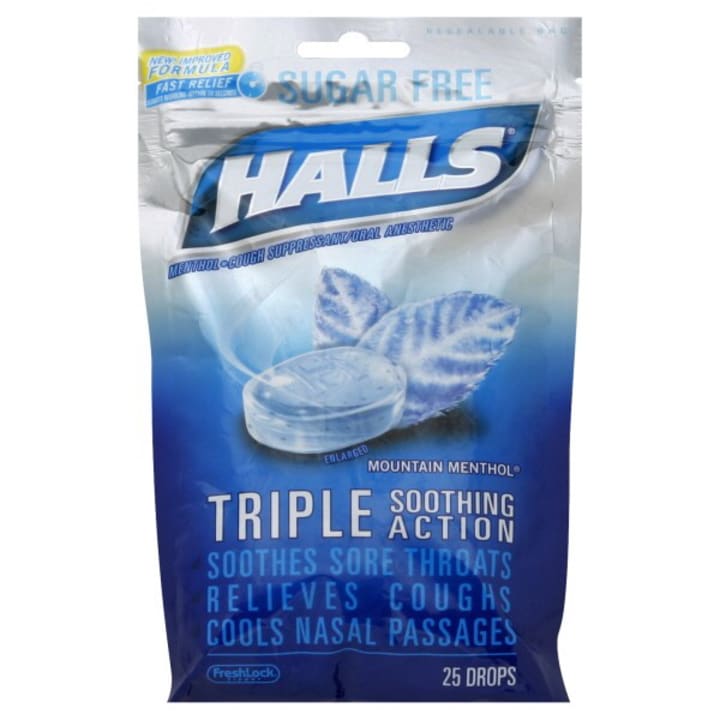 Cough Drops that Will Actually Soothe Your Sore Throat Longevity