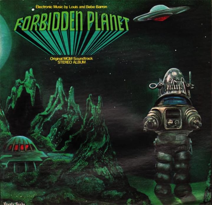 Barron, Louis, Barron, Bebe - Forbidden Planet: Original MGM Soundtrack -   Music